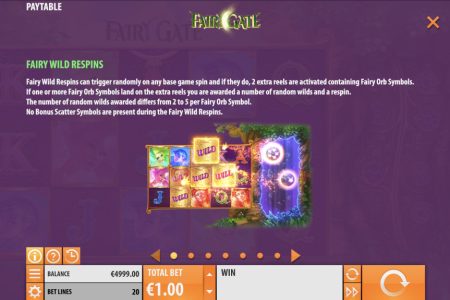 Re-giros con Comodín de Hada