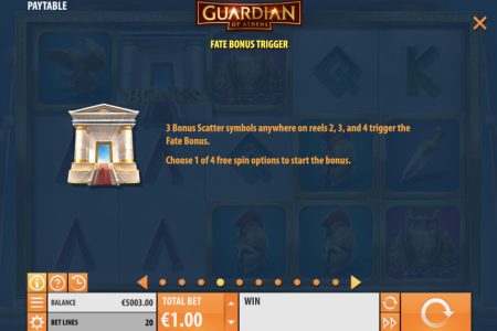 Activación de la bonificación Fate