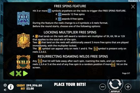 Free Spins Feature