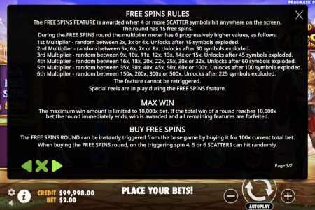 Giros Gratis y Ganancia máxima