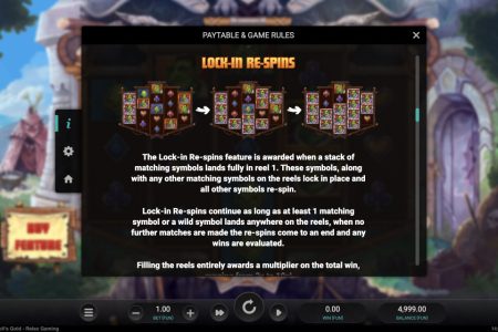 Lock-In Re-Spin