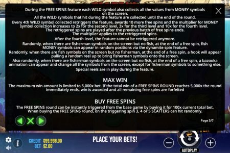 Max Win and Bonus Buy