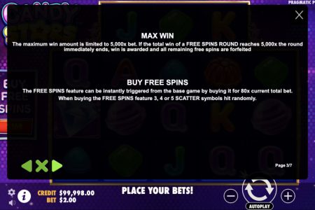 Max Win and Buy Free Spins