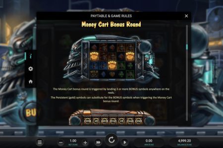 Rodada de Bônus Money Cart