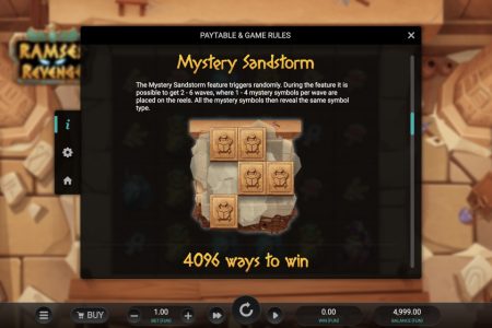 Tormenta de Arena Misteriosa