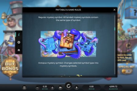 Octopus Mystery Symbol