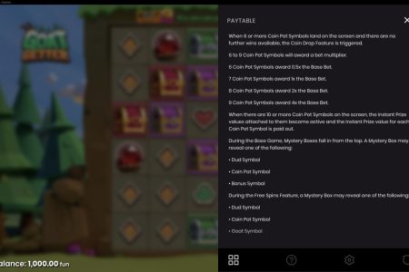 Reglas de Caída de Monedas