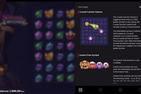 Crystal Catcher Feature and Instant Prize