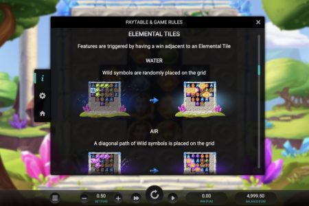 Baldosas Elementales - Agua y Aire