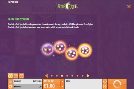 Símbolo de Orbe de Hada