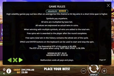 Información del Juego