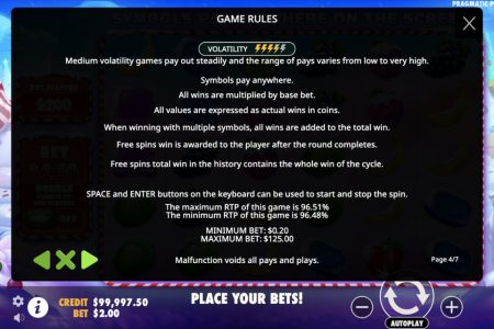 Información General del Juego