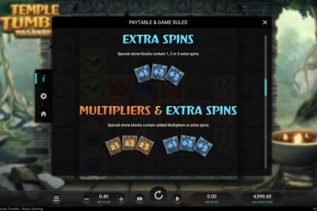 Multiplicadores y Giros Extras