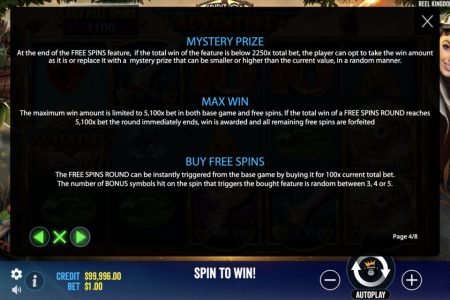 Características del Tragamonedas