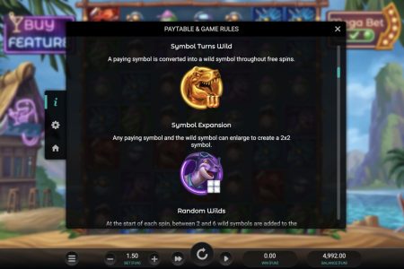 Se Convierte en Wild y Expansión