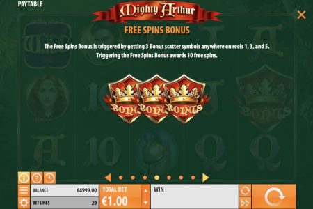 Free Spins Bonus