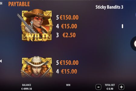 Sticky Bandit Wilds 2