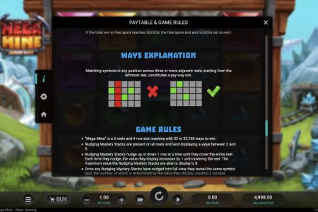 Explicação das Formas de Ganhar