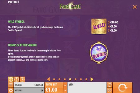 Símbolos Wild y de Dispersión