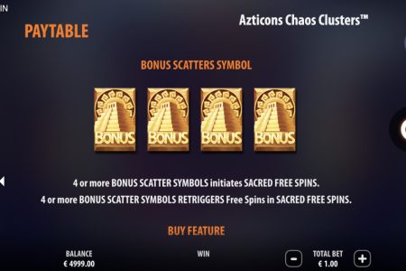 Símbolo Scatter de Bonificación