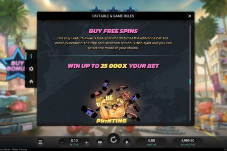 Buy Free Spins