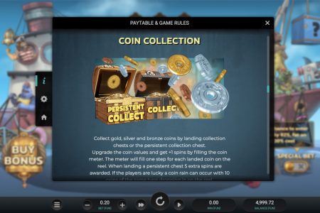 Coin Collection Free Spins