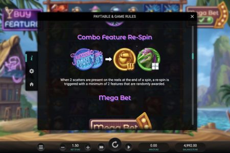 Re-Giro con Función Combo