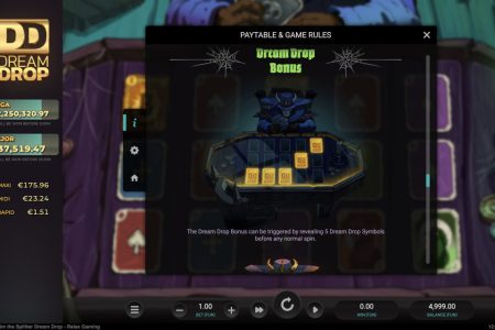 Reglas del Bono Dream Drop