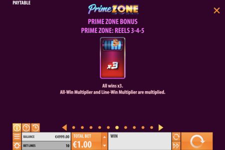 Carretes Zona Prime 3-4-5