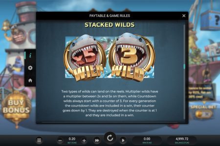 Stacked Wilds Free Spins