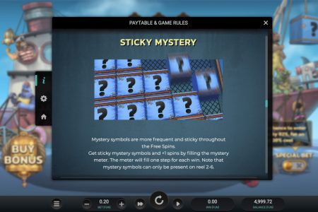 Sticky Mystery Free Spins