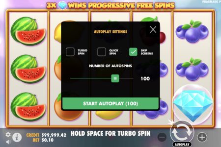 Opción de Juego Automático