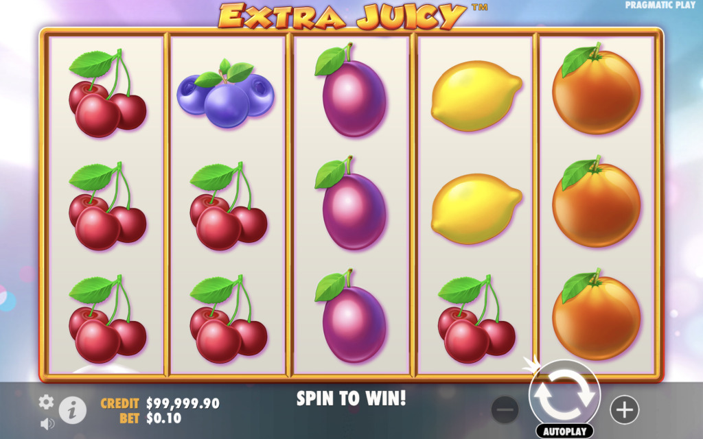 Extra Juicy Demo