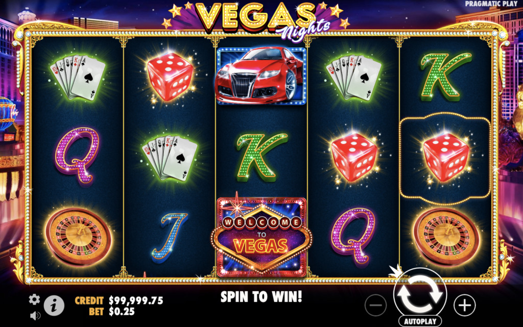 Vegas Nights Demo