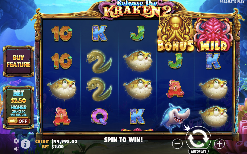 Release the Kraken 2 Demo