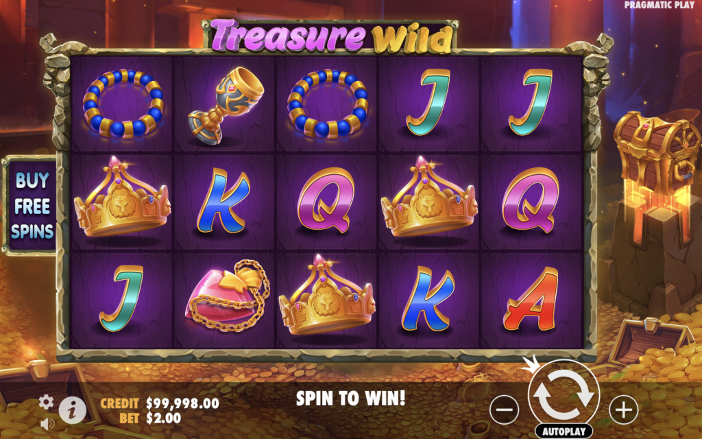 Treasure Wild Demo