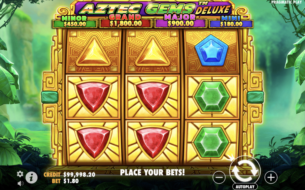 Aztec Gems Deluxe Demo
