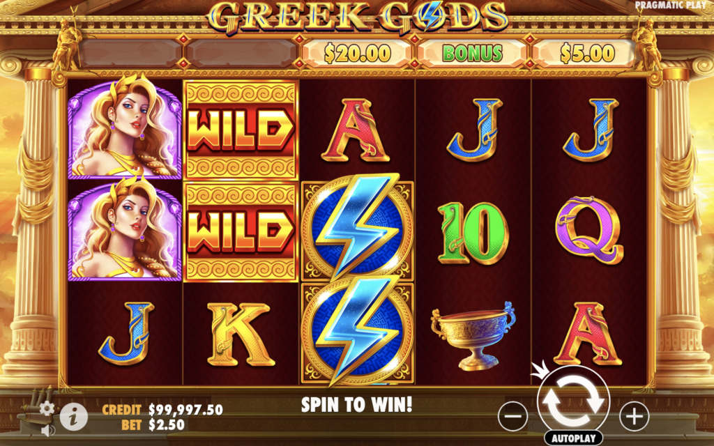 Greek Gods Demo