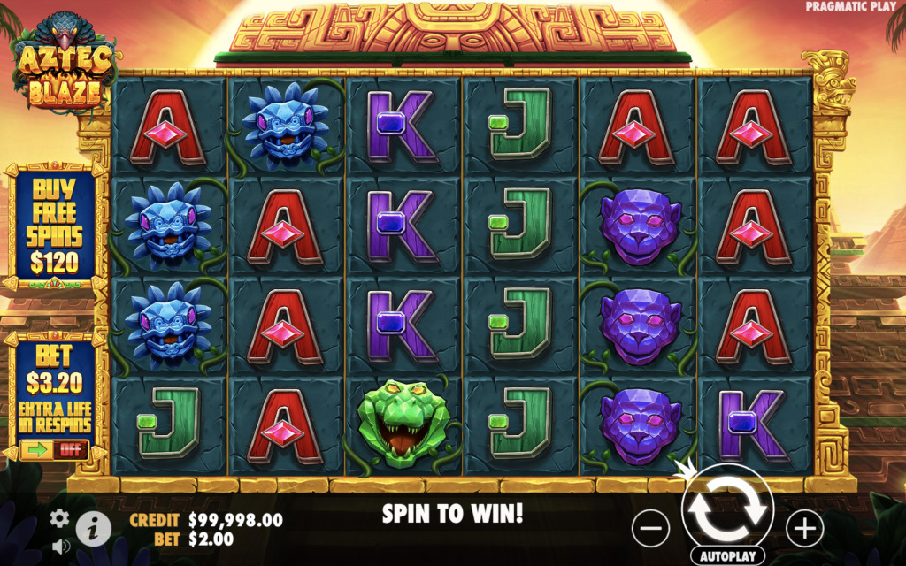 Aztec Blaze Demo