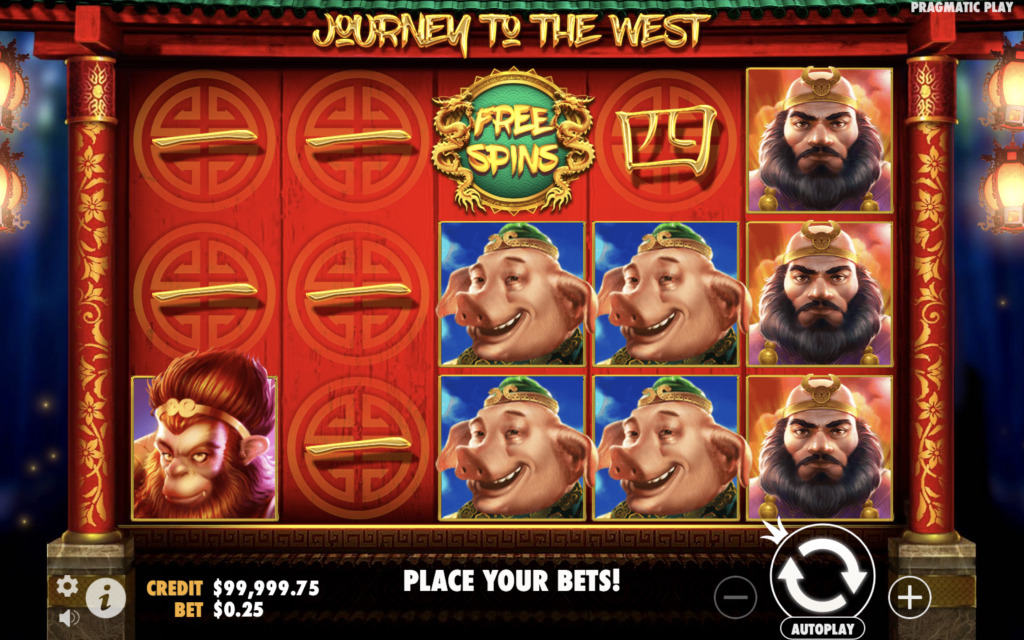 Journey to the West Demo