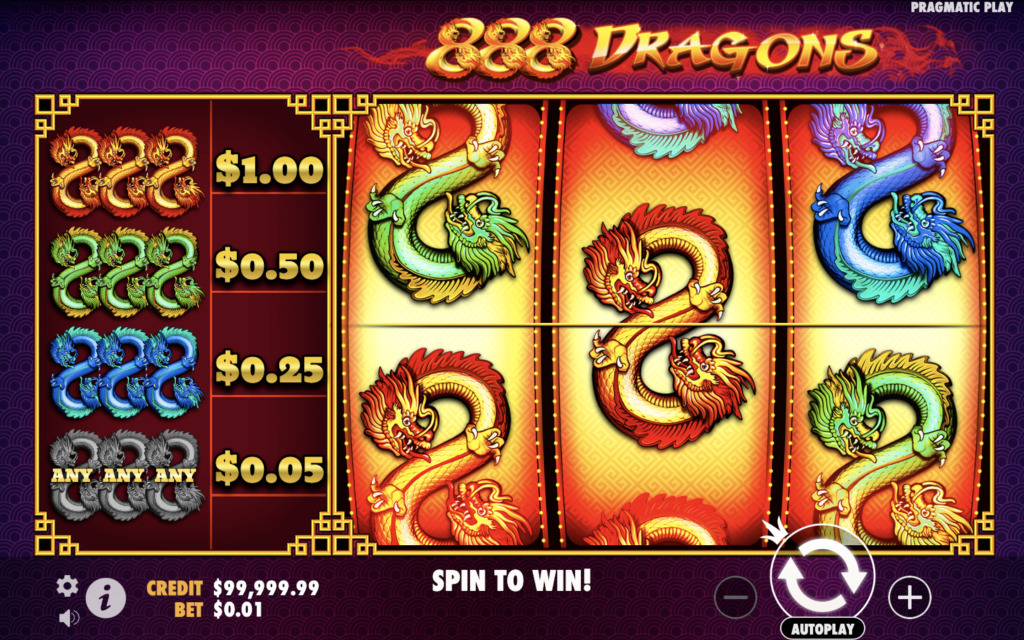 888 Dragons Demo