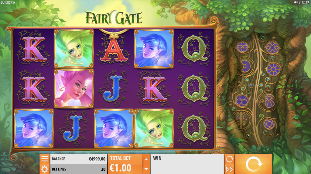 Fairy Gate Demo