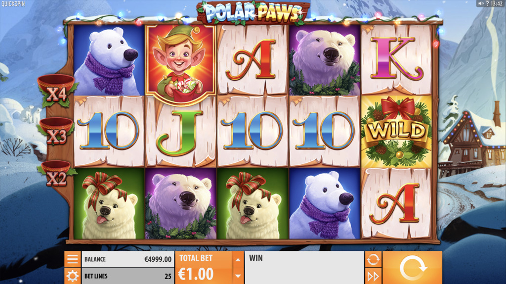 Polar Paws Demo