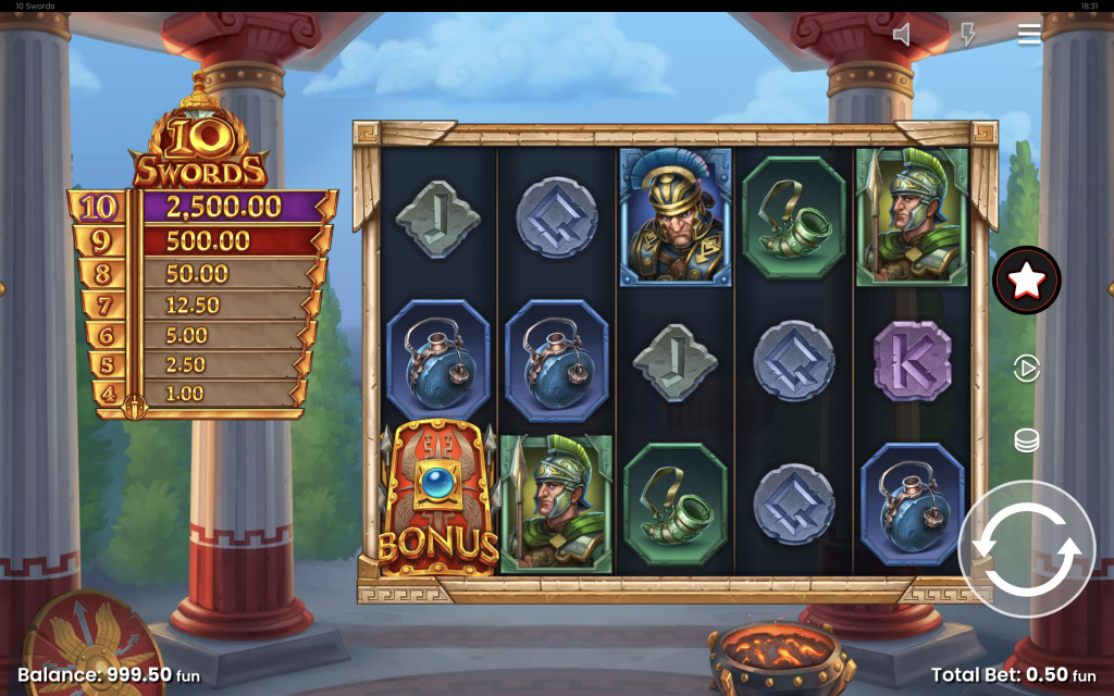 10 Swords Demo