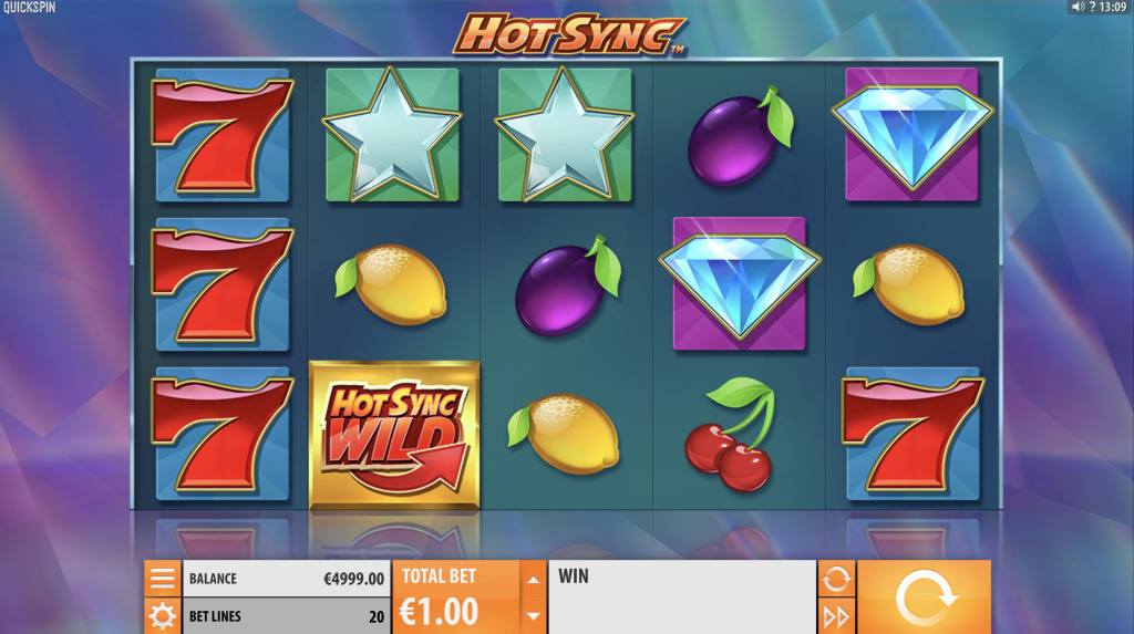 Hot Sync Demo