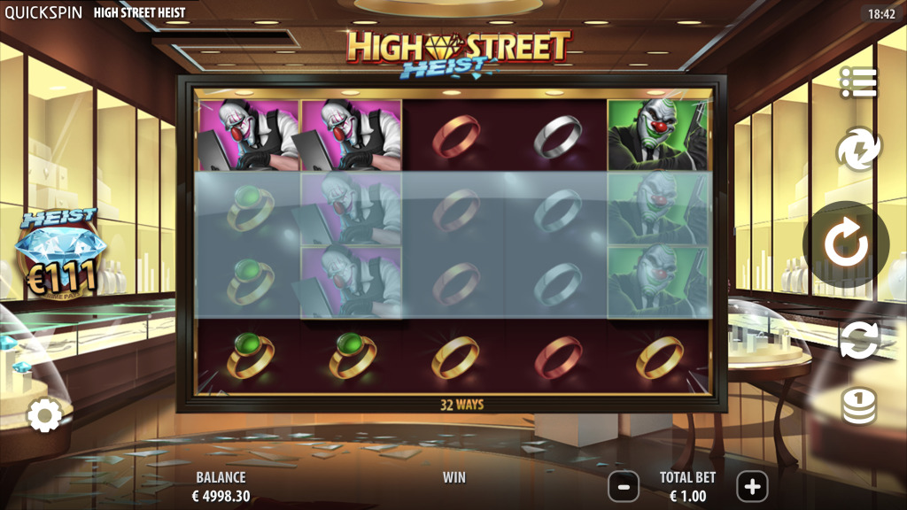High Street Heist Demo