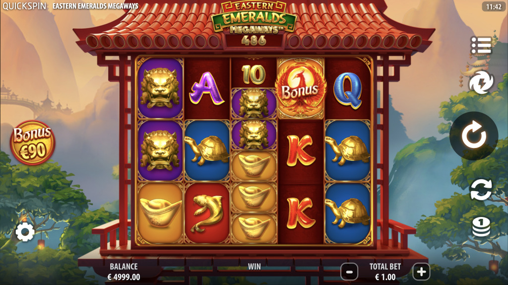 Eastern Emeralds Megaways Demo