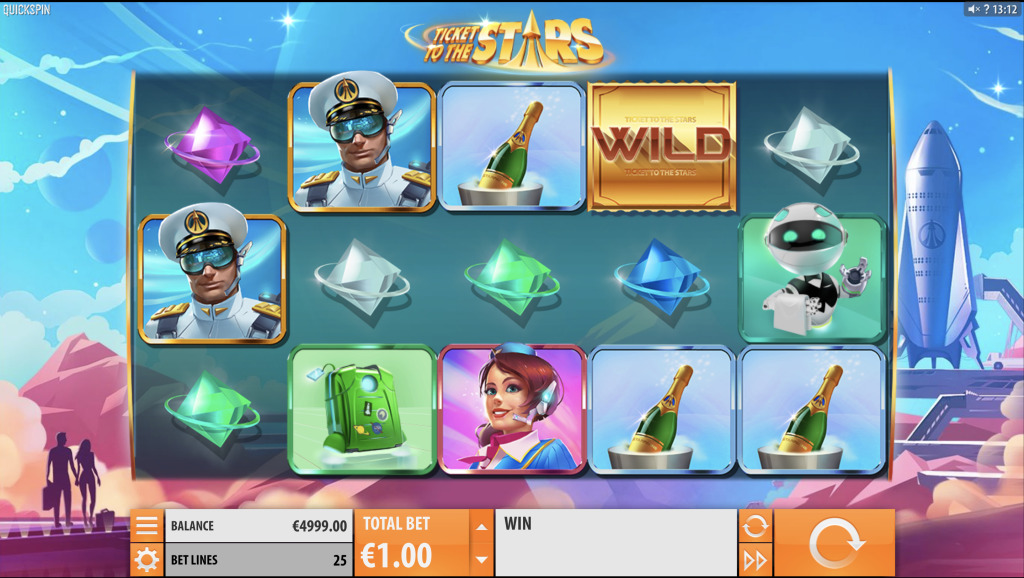 Ticket to the Stars Demo