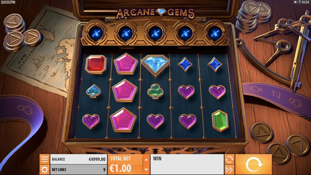 Arcane Gems Demo