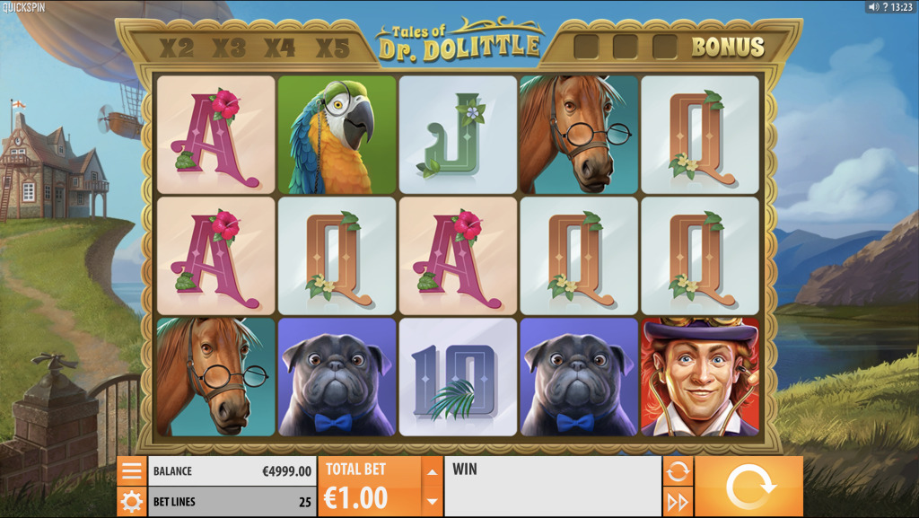 Tales of Dr. Dolittle Demo